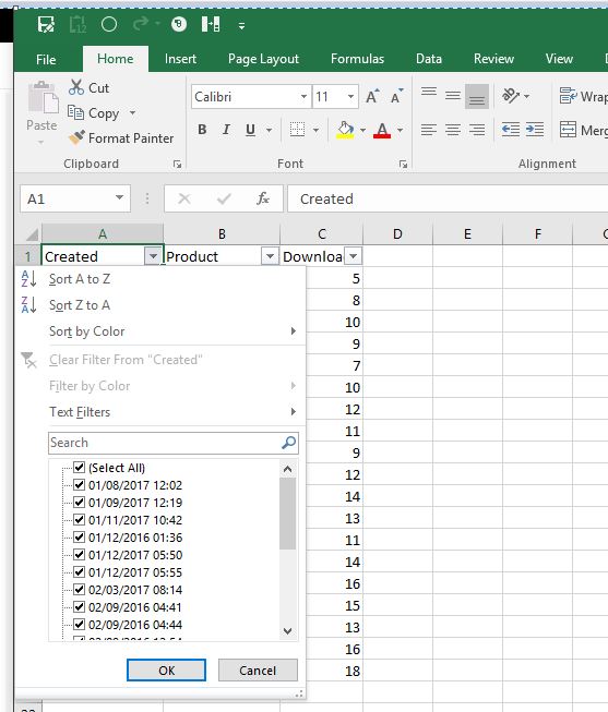 Data Things and Stuff